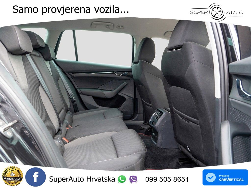 Škoda Octavia Combi 2.0 TDI (150 KS) DSG
