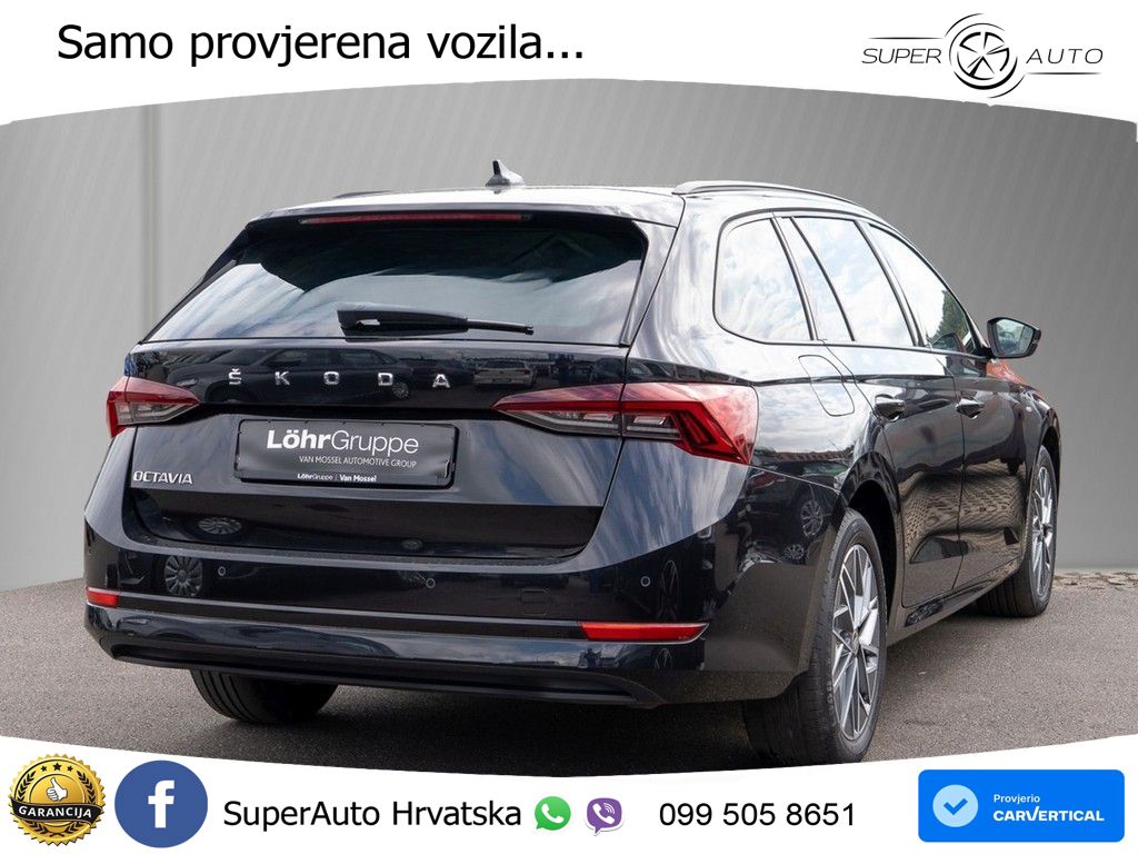 Škoda Octavia Combi 2.0 TDI (150 KS) DSG