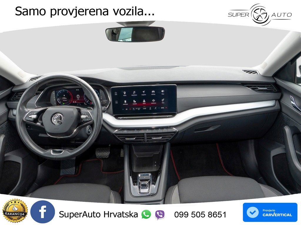 Škoda Octavia Combi 2.0 TDI (150 KS) DSG