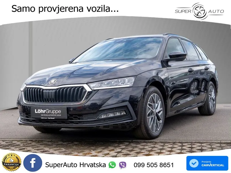 Škoda Octavia Combi 2.0 TDI (150 KS) DSG