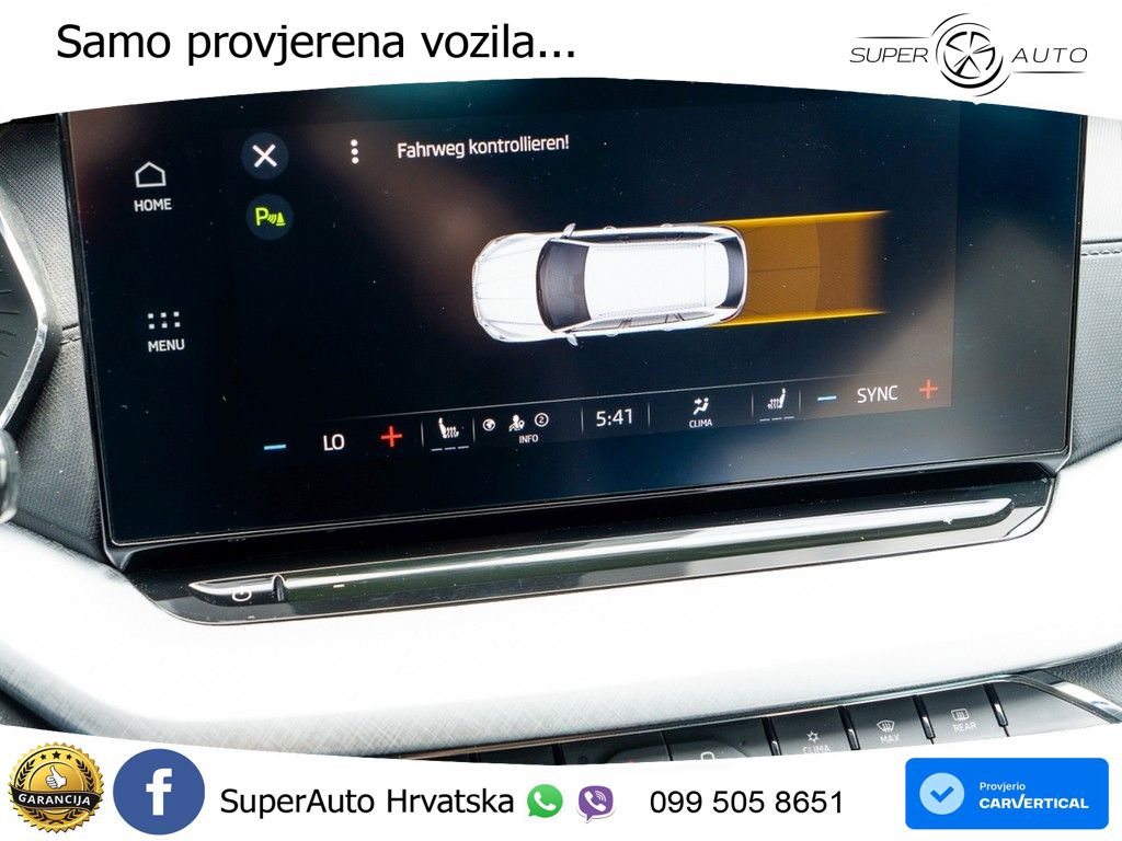 Škoda Octavia Combi 2.0 TDI (150 KS) DSG