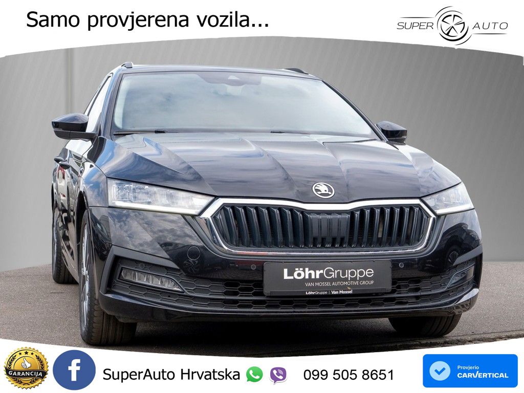 Škoda Octavia Combi 2.0 TDI (150 KS) DSG