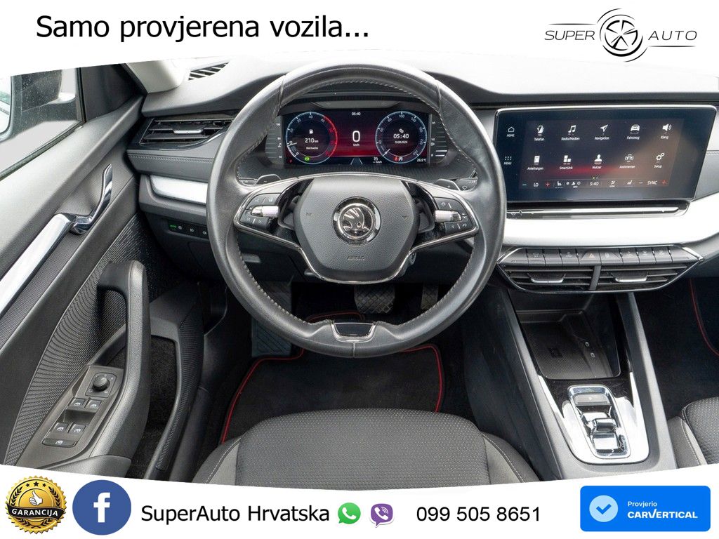Škoda Octavia Combi 2.0 TDI (150 KS) DSG