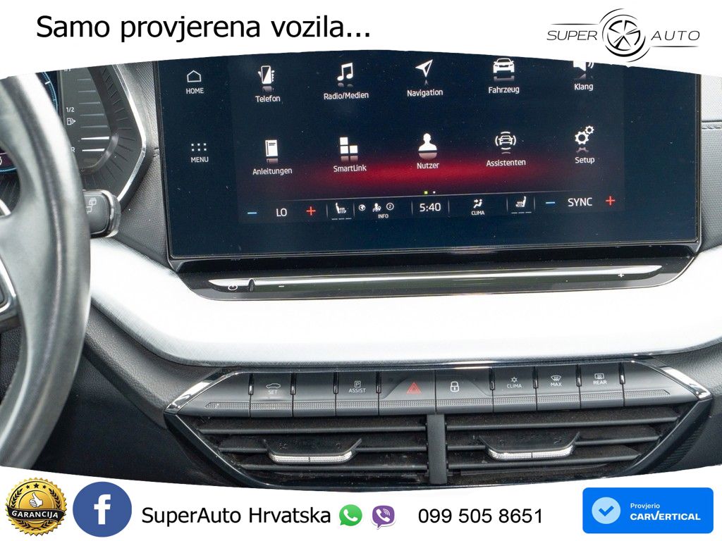 Škoda Octavia Combi 2.0 TDI (150 KS) DSG