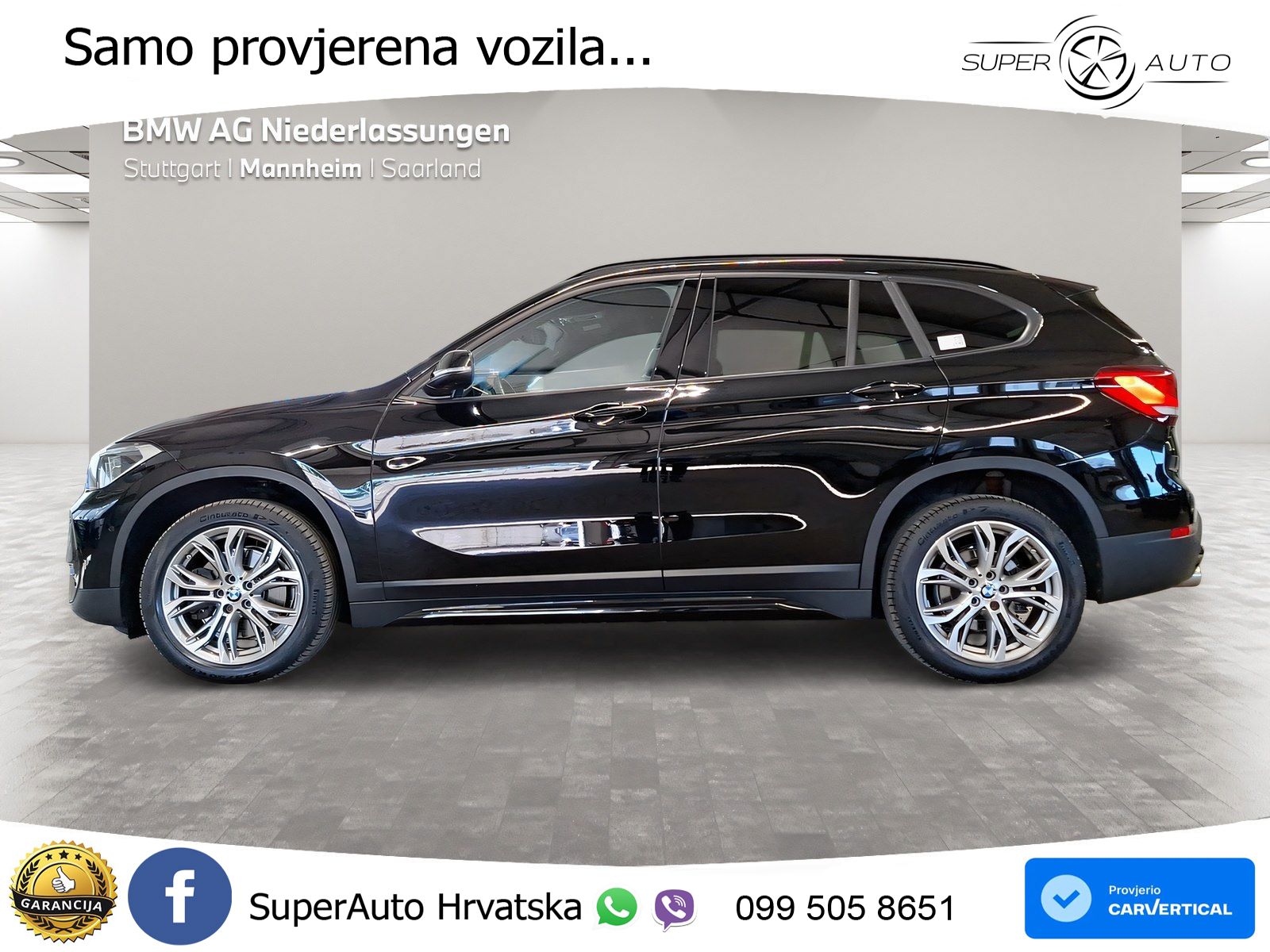 BMW X1 20d (190 KS) xDrive Steptronic LED+GR SJED+ACC