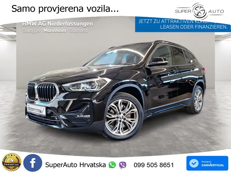 BMW X1 20d (190 KS) xDrive Steptronic LED+GR SJED+ACC