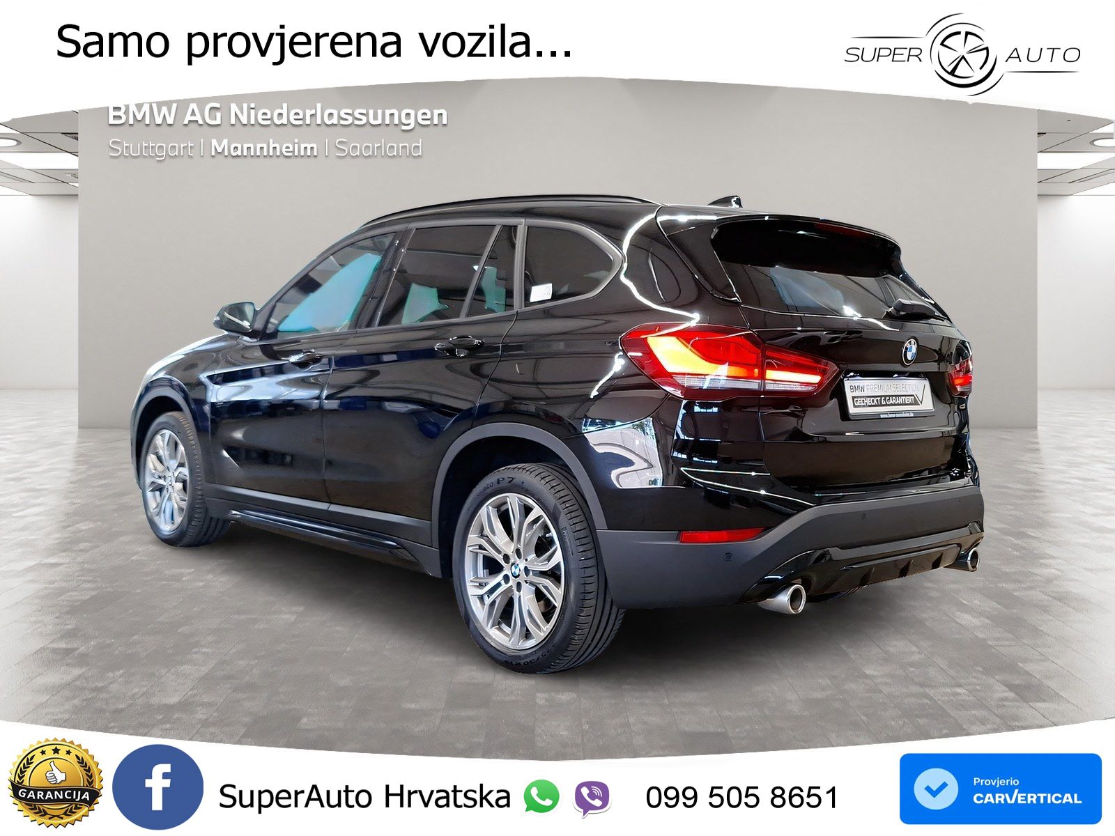 BMW X1 20d (190 KS) xDrive Steptronic LED+GR SJED+ACC