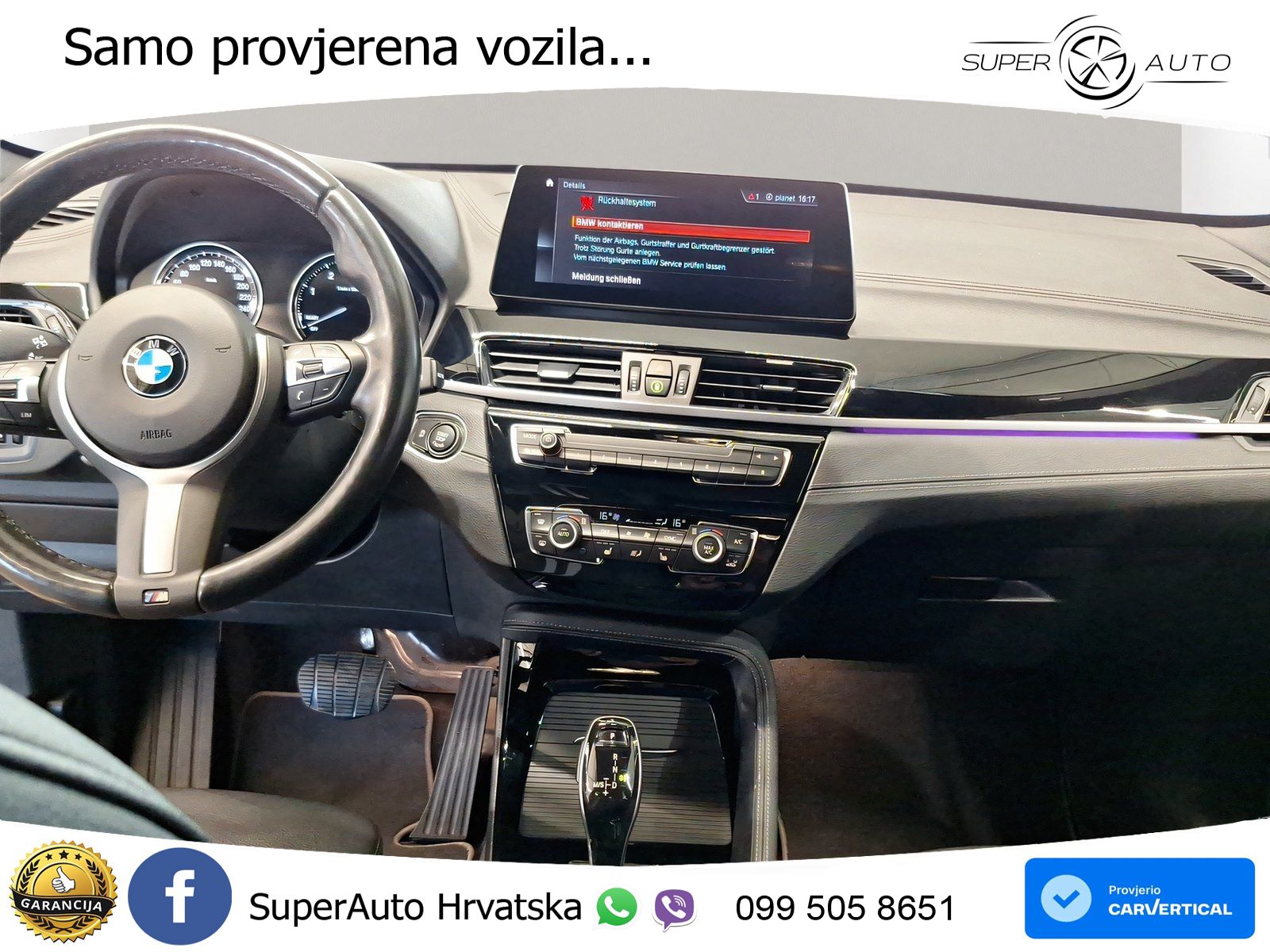 BMW X1 20d (190 KS) xDrive Steptronic LED+GR SJED+ACC