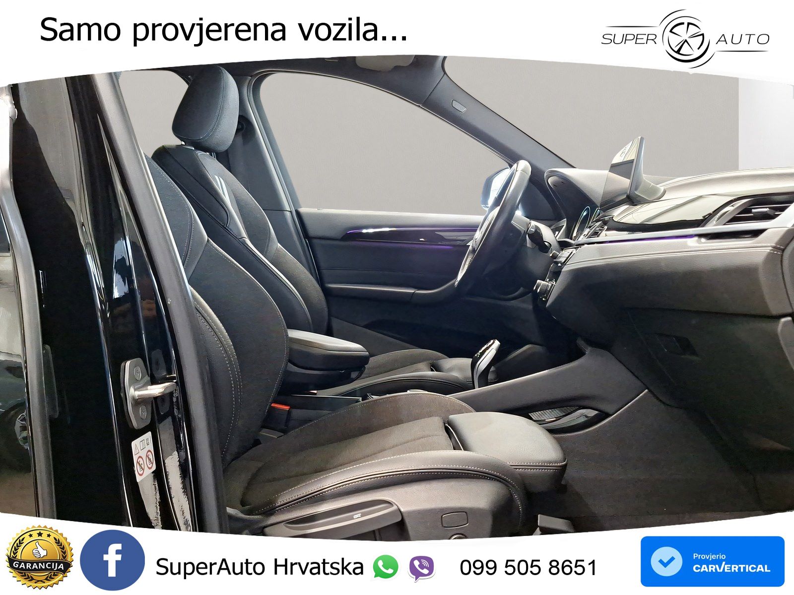 BMW X1 20d (190 KS) xDrive Steptronic LED+GR SJED+ACC