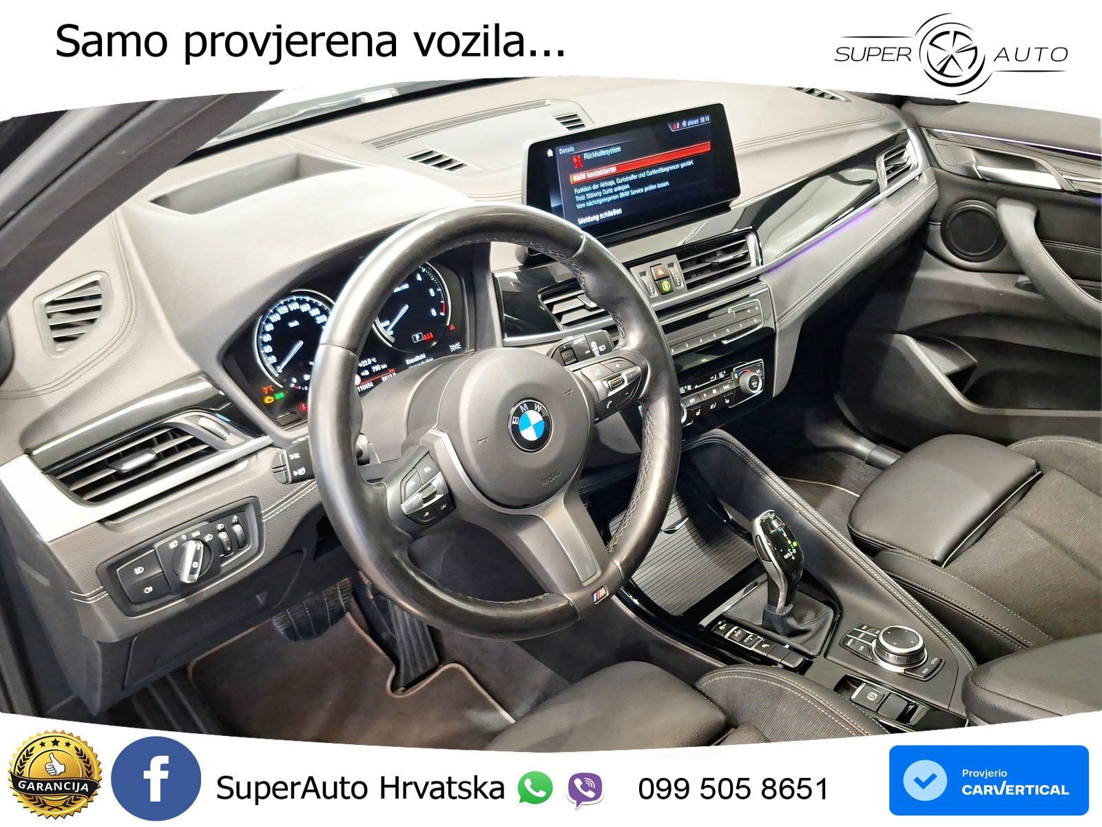 BMW X1 20d (190 KS) xDrive Steptronic LED+GR SJED+ACC