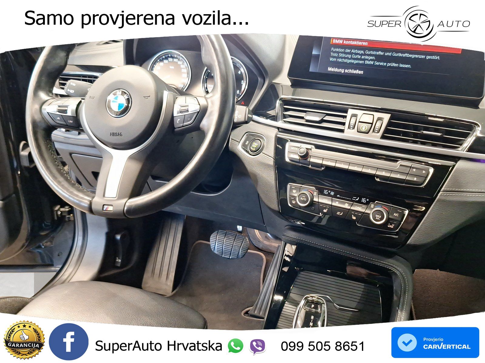BMW X1 20d (190 KS) xDrive Steptronic LED+GR SJED+ACC