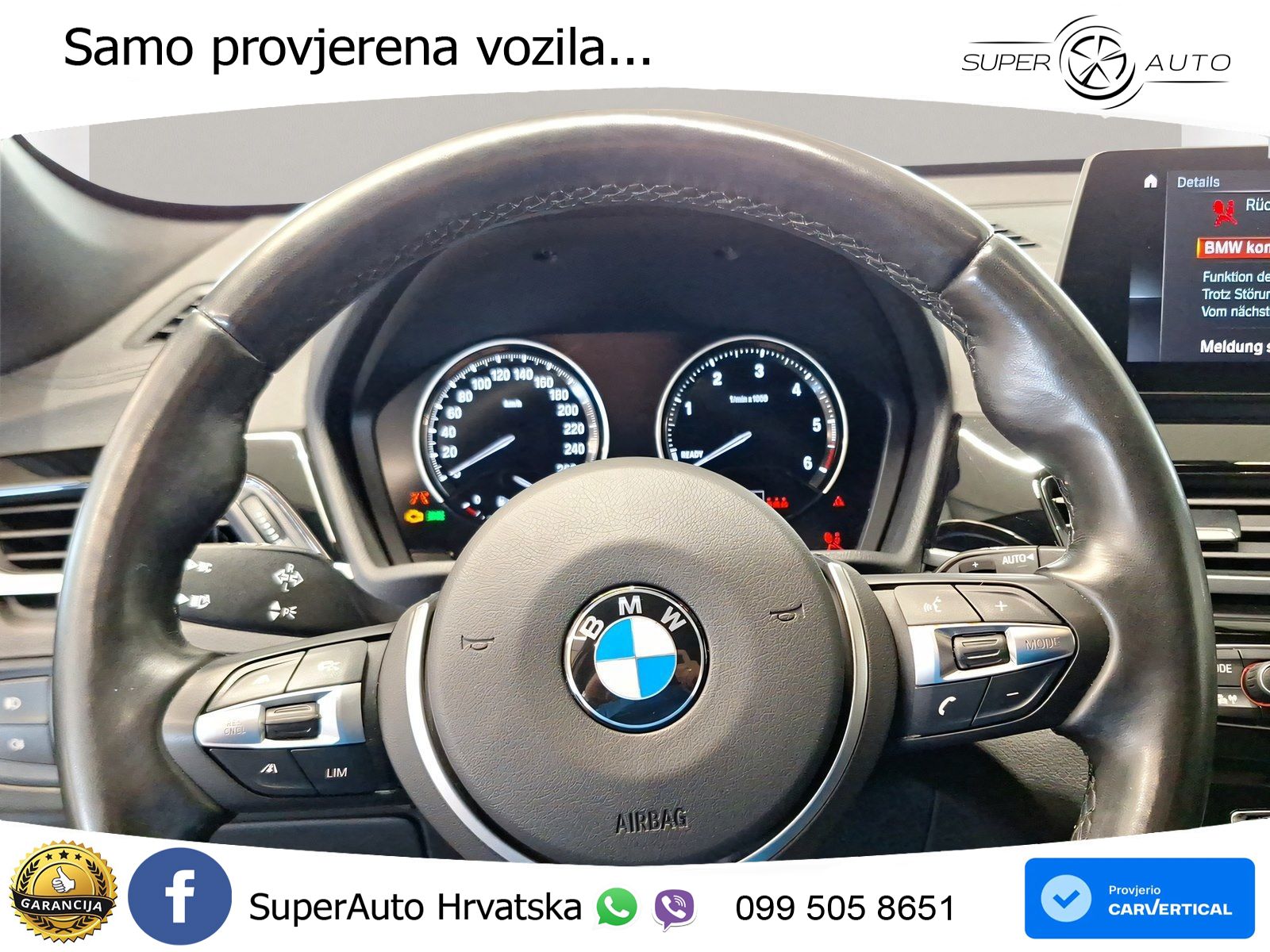 BMW X1 20d (190 KS) xDrive Steptronic LED+GR SJED+ACC