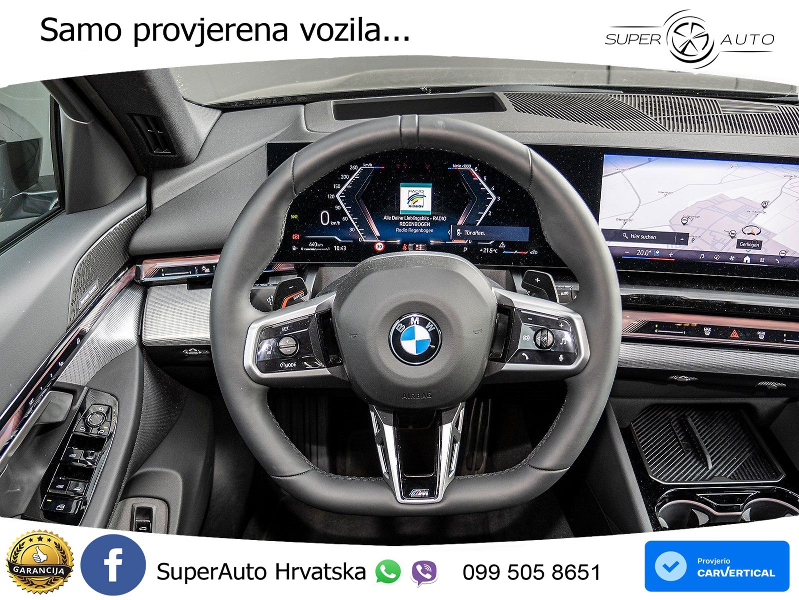 BMW 540d Touring (303 KS) xDrive Steptronic LED+GR SJED+ACC