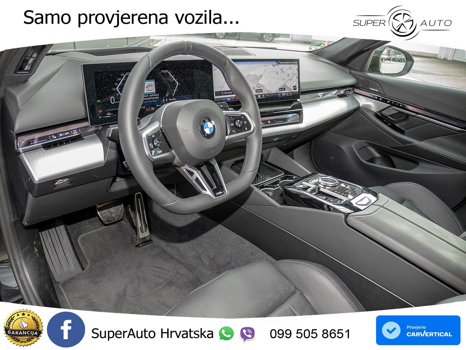 BMW 540d Touring (303 KS) xDrive Steptronic LED+GR SJED+ACC