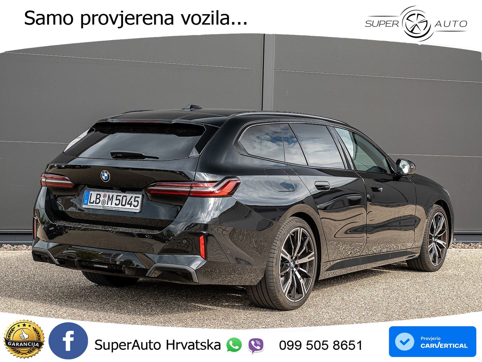 BMW 540d Touring (303 KS) xDrive Steptronic LED+GR SJED+ACC