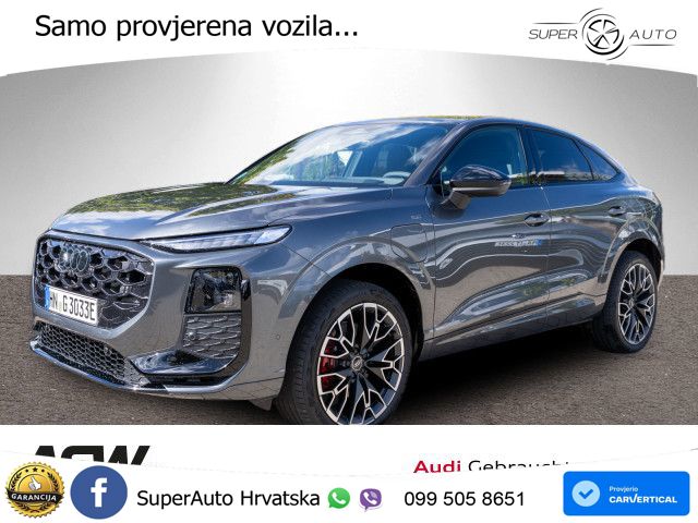 Audi Q3 Sportback 1.5 TFSIe (272 KS) S tronic S line LED+GR SJED+ACC
