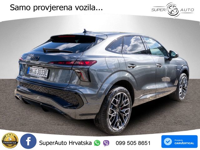Audi Q3 Sportback 1.5 TFSIe (272 KS) S tronic S line LED+GR SJED+ACC