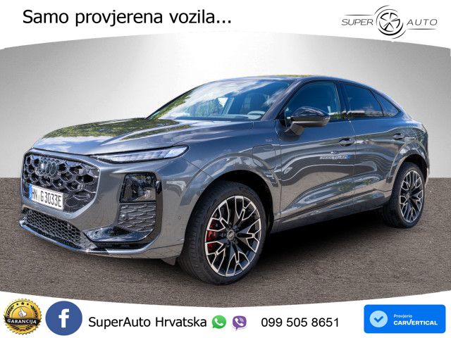 Audi Q3 Sportback 1.5 TFSIe (272 KS) S tronic S line LED+GR SJED+ACC