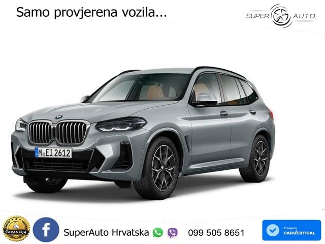 BMW X3 30d xDrive Steptronic M Sport