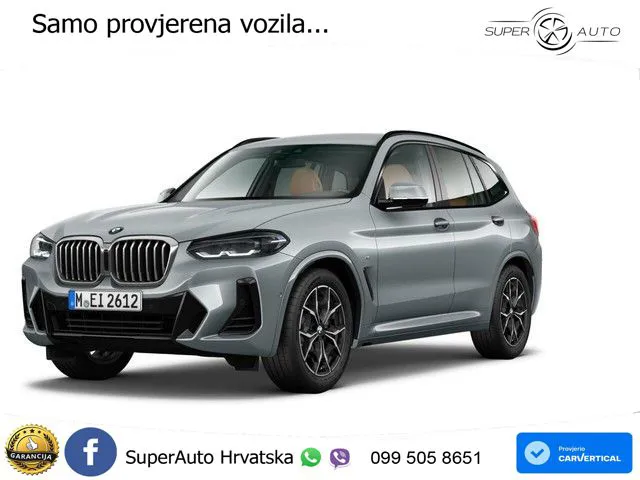 BMW X3 30d xDrive Steptronic M Sport