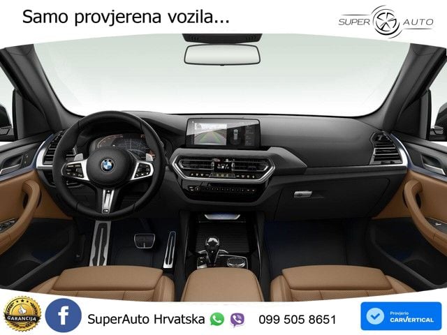 BMW X3 30d xDrive Steptronic M Sport