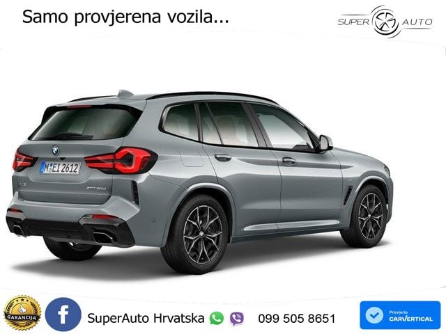 BMW X3 30d xDrive Steptronic M Sport