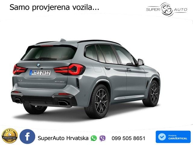 BMW X3 30d xDrive Steptronic M Sport