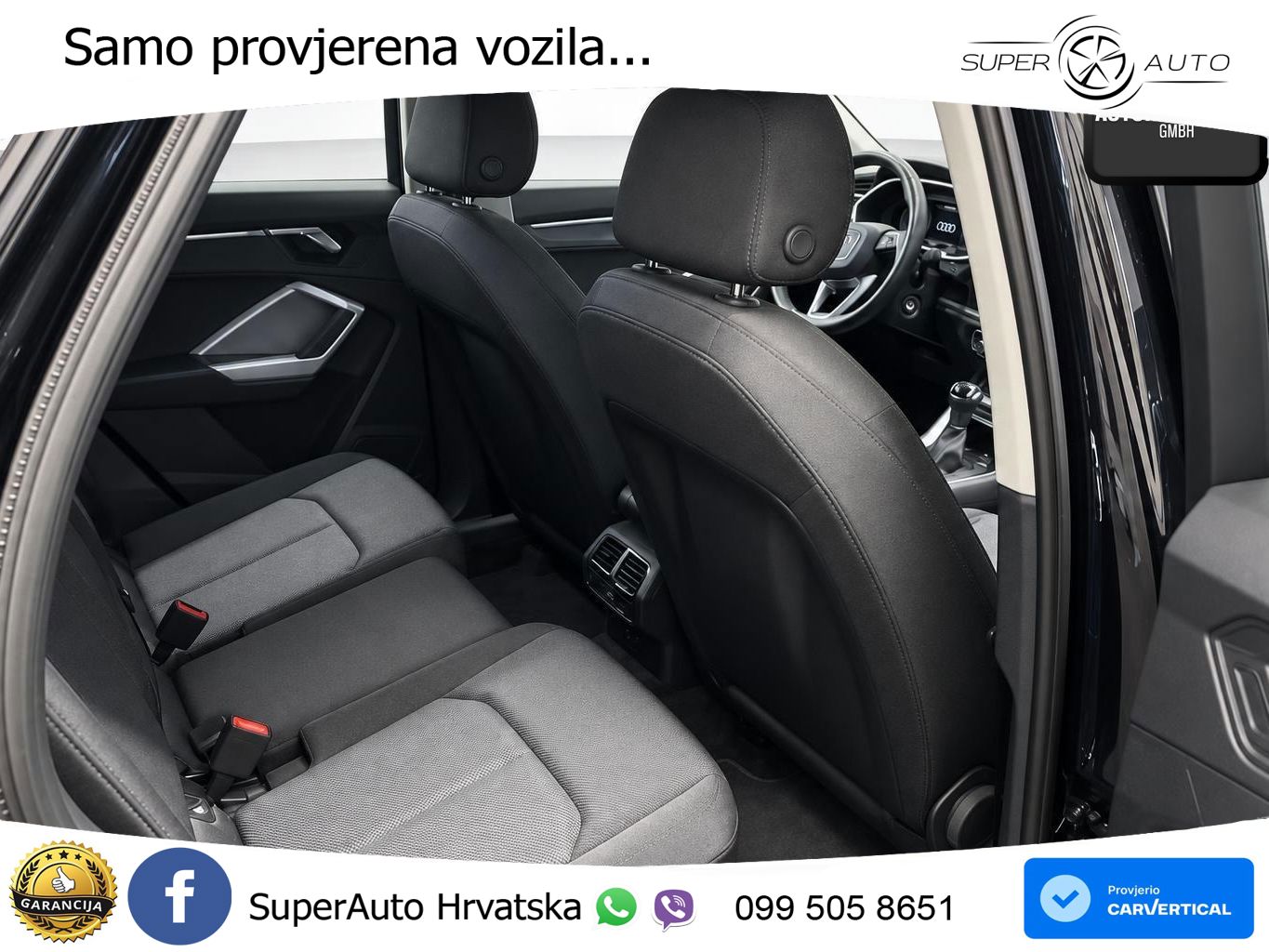 Audi Q3 Sportback 45 TFSI (245 KS) quattro S tronic S line LED+GR SJED+ACC