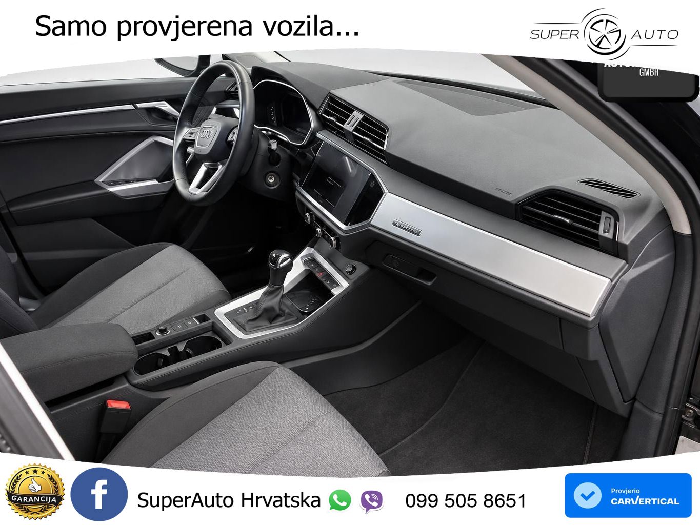 Audi Q3 Sportback 45 TFSI (245 KS) quattro S tronic S line LED+GR SJED+ACC