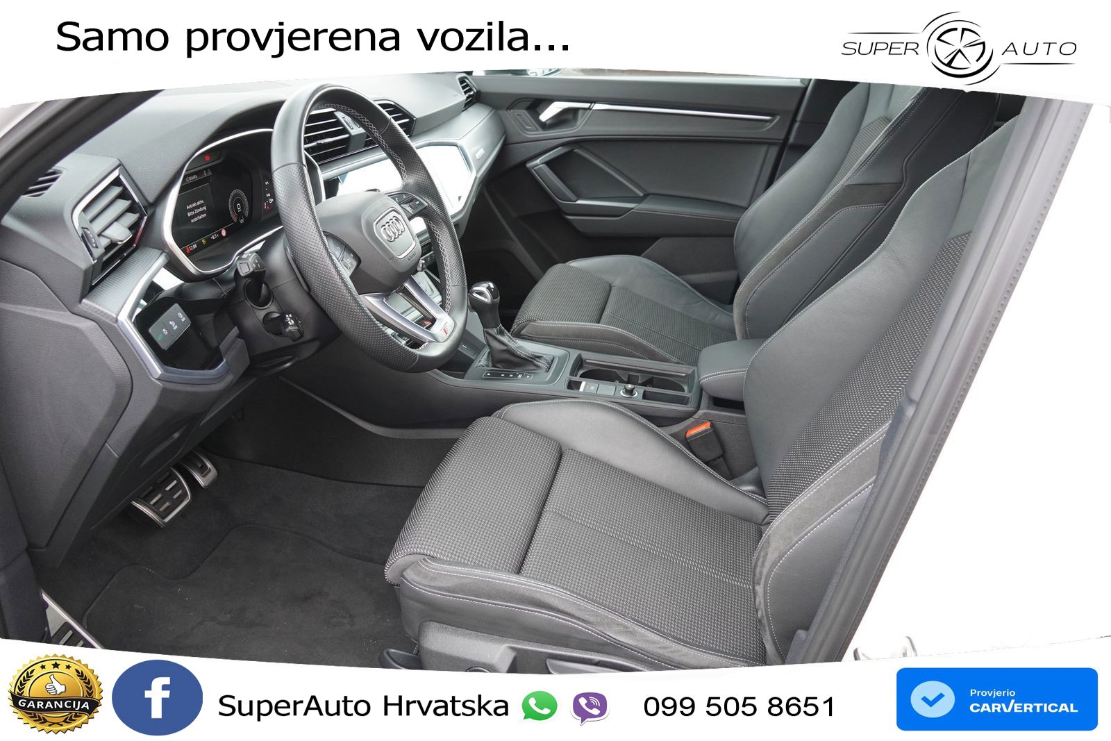 Audi Q3 II Sportback 45 TFSI (245 KS) quattro S tronic S line LED+GR SJED+ACC