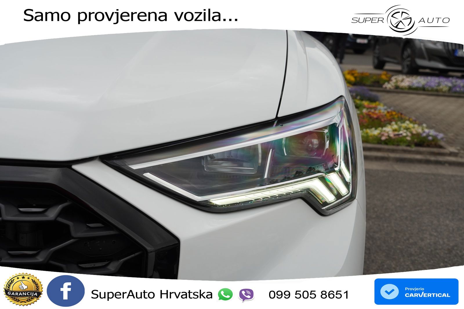 Audi Q3 II Sportback 45 TFSI (245 KS) quattro S tronic S line LED+GR SJED+ACC
