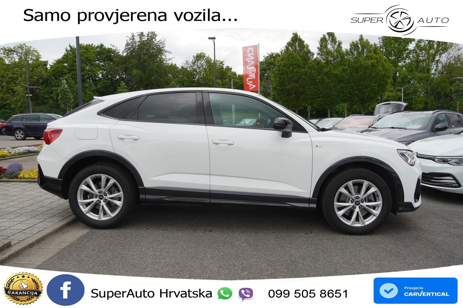 Audi Q3 II Sportback 45 TFSI (245 KS) quattro S tronic S line LED+GR SJED+ACC