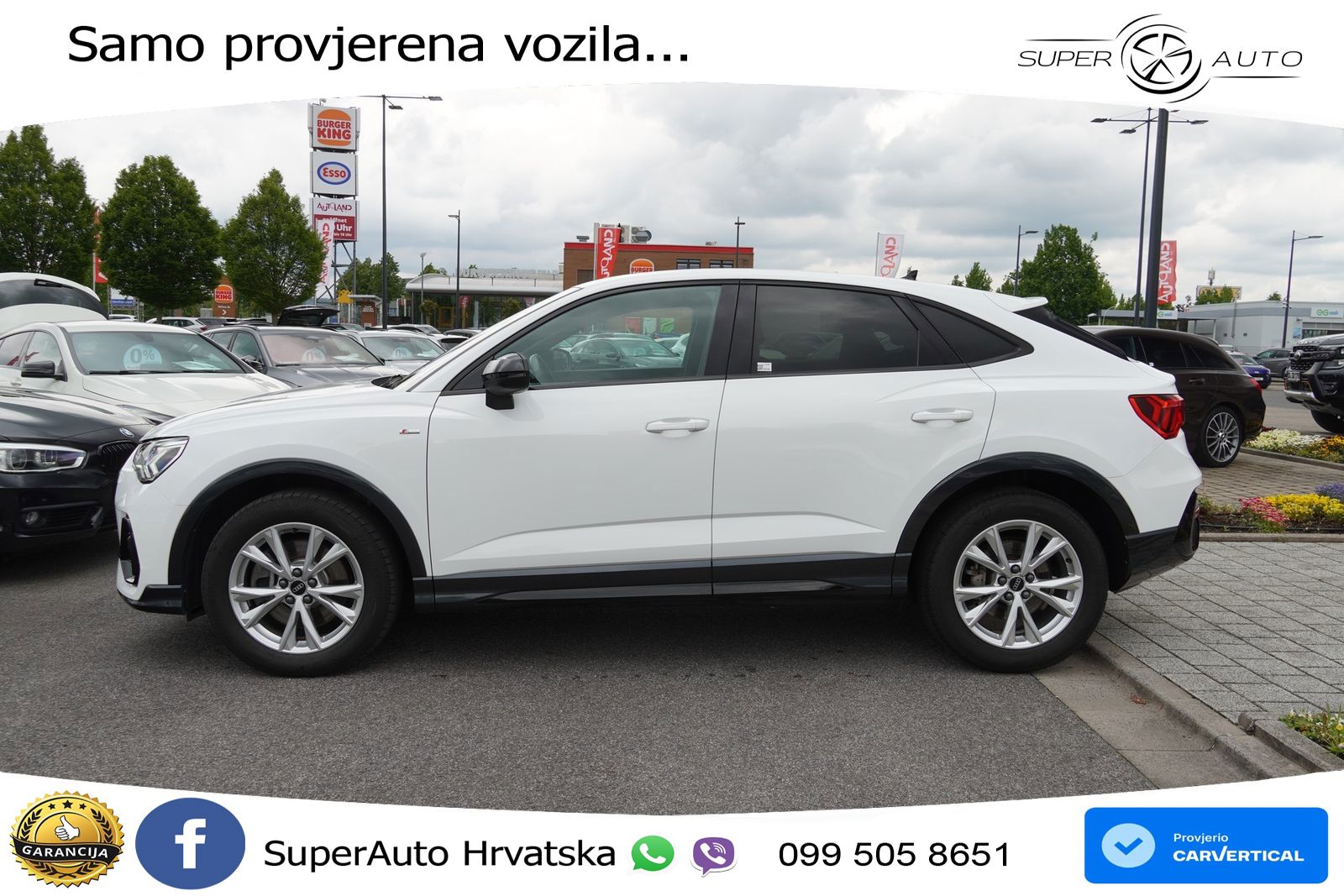 Audi Q3 II Sportback 45 TFSI (245 KS) quattro S tronic S line LED+GR SJED+ACC