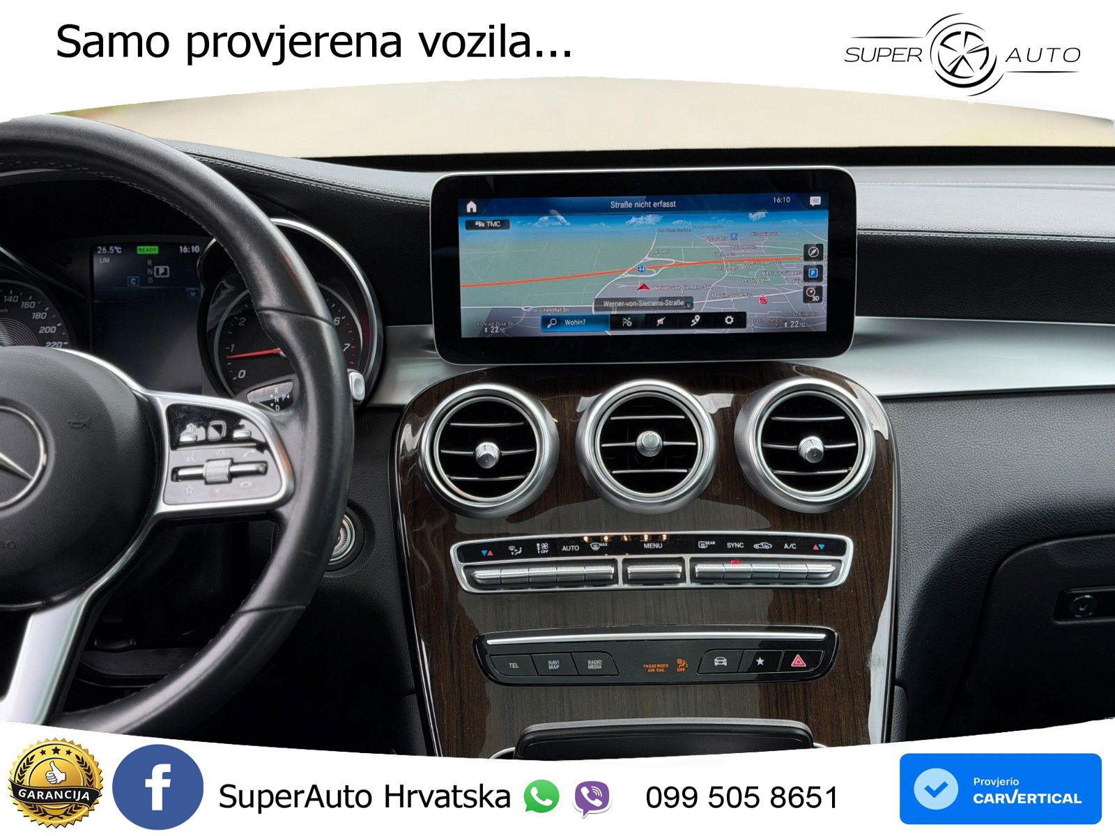 Mercedes GLC 200 (197 KS) 4MATIC G-TRONIC AMG LED+GR SJED+ACC
