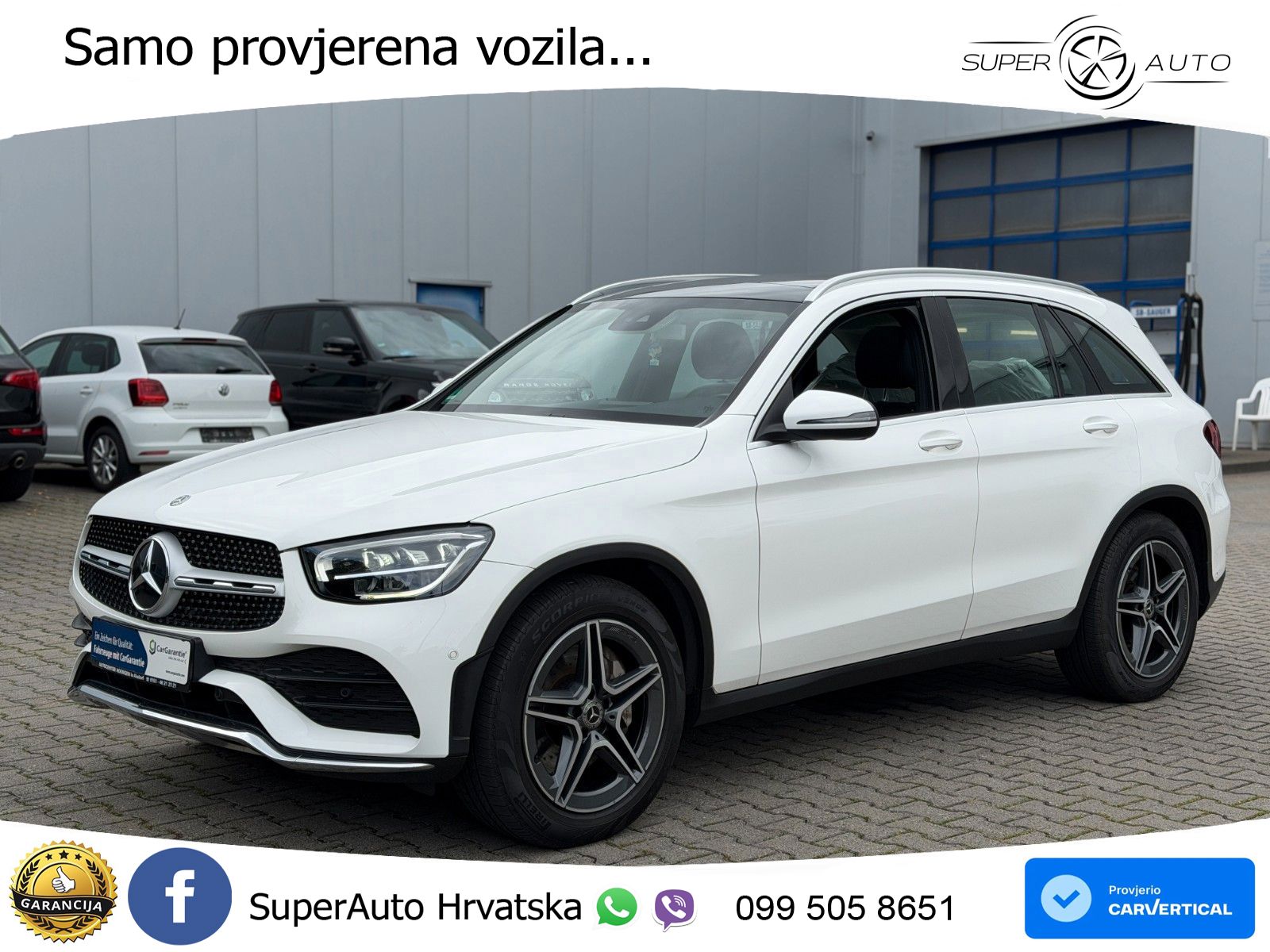 Mercedes GLC 200 (197 KS) 4MATIC G-TRONIC AMG LED+GR SJED+ACC