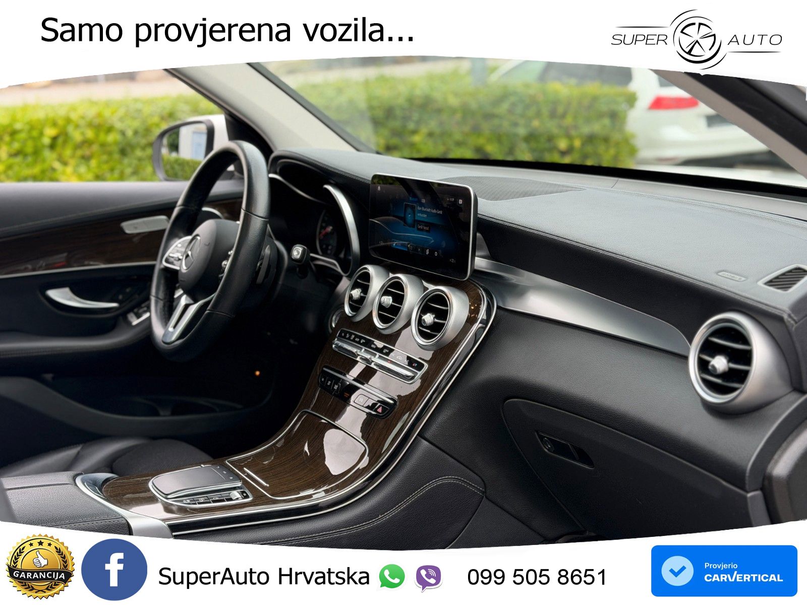 Mercedes GLC 200 (197 KS) 4MATIC G-TRONIC AMG LED+GR SJED+ACC