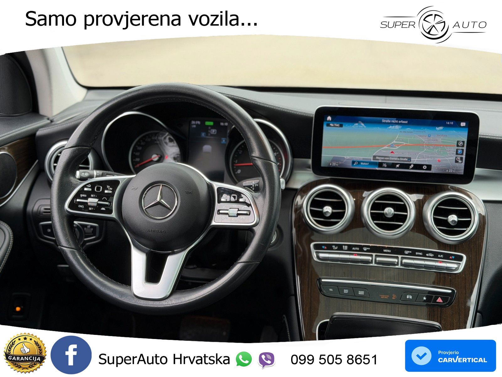 Mercedes GLC 200 (197 KS) 4MATIC G-TRONIC AMG LED+GR SJED+ACC