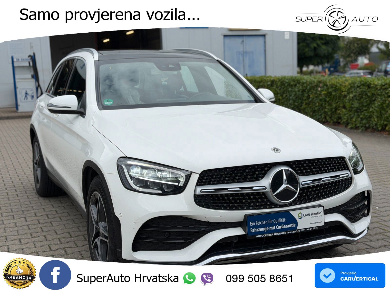 Mercedes GLC 200 (197 KS) 4MATIC G-TRONIC AMG LED+GR SJED+ACC