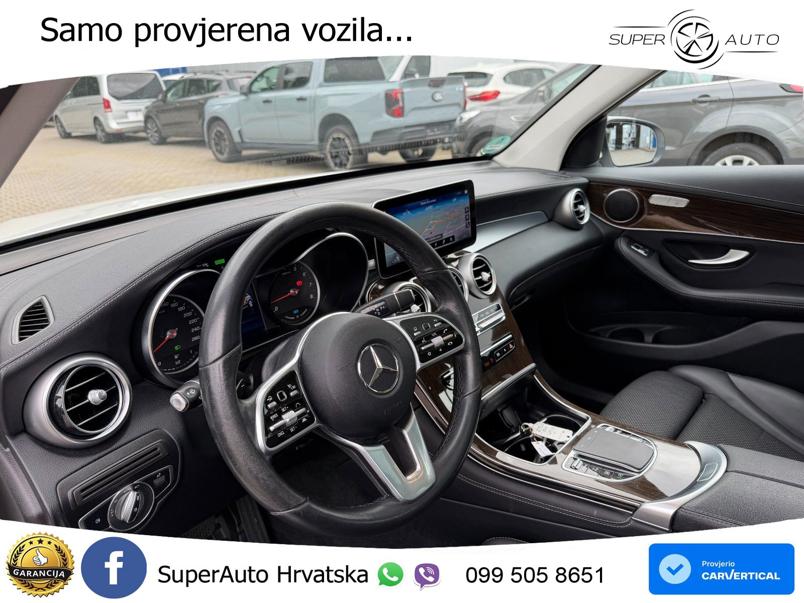 Mercedes GLC 200 (197 KS) 4MATIC G-TRONIC AMG LED+GR SJED+ACC