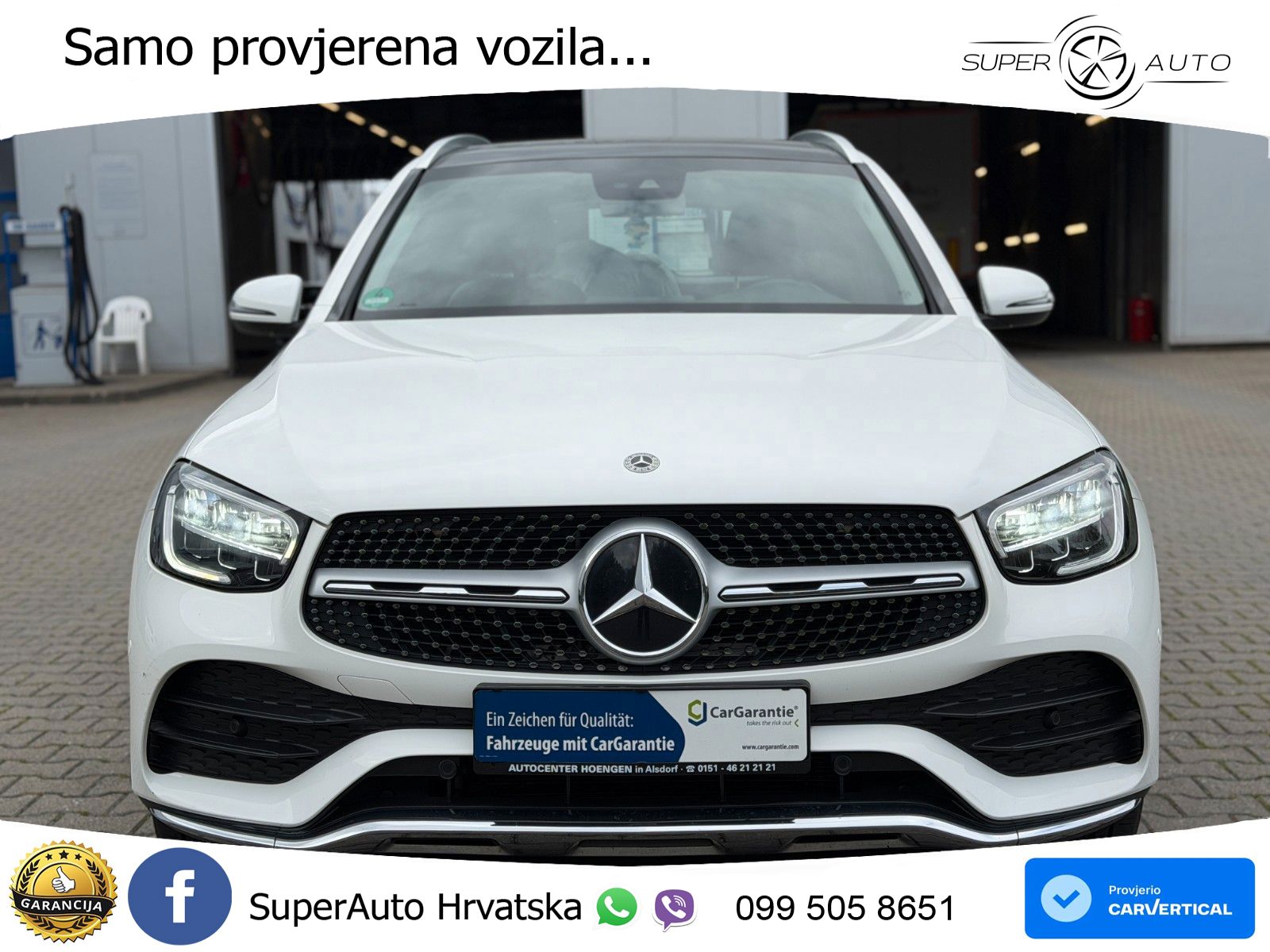 Mercedes GLC 200 (197 KS) 4MATIC G-TRONIC AMG LED+GR SJED+ACC