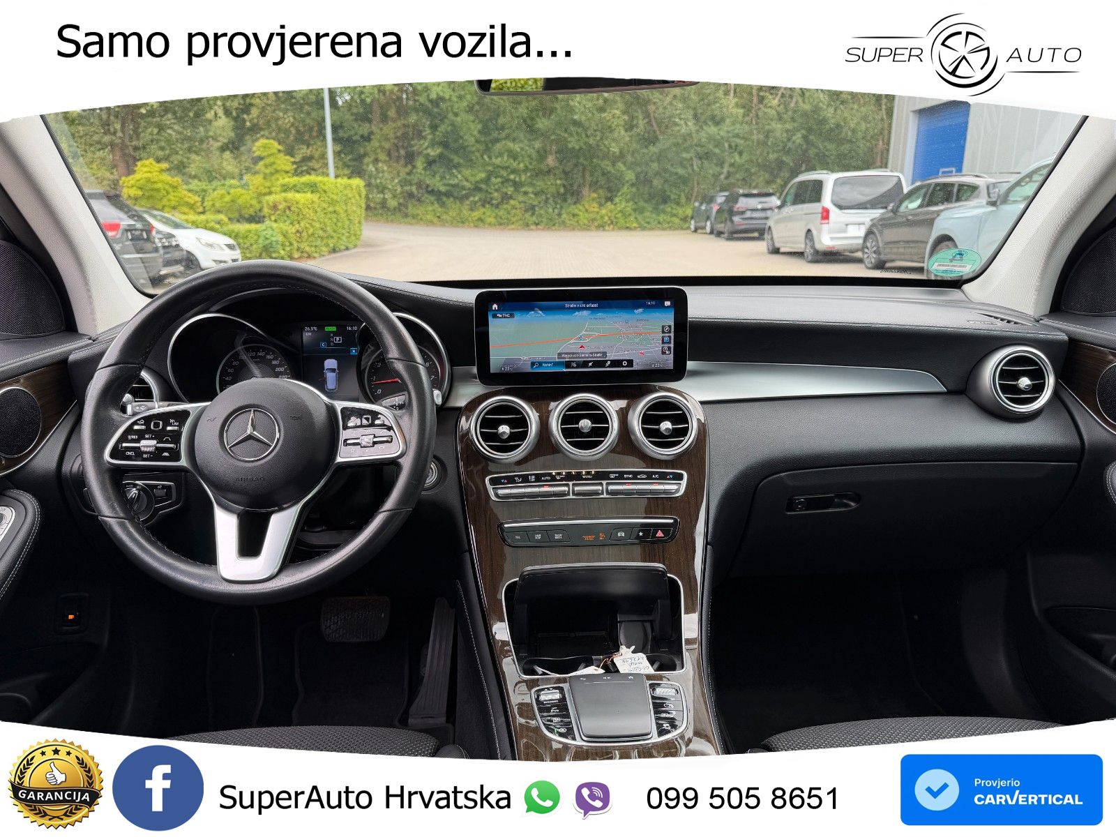 Mercedes GLC 200 (197 KS) 4MATIC G-TRONIC AMG LED+GR SJED+ACC