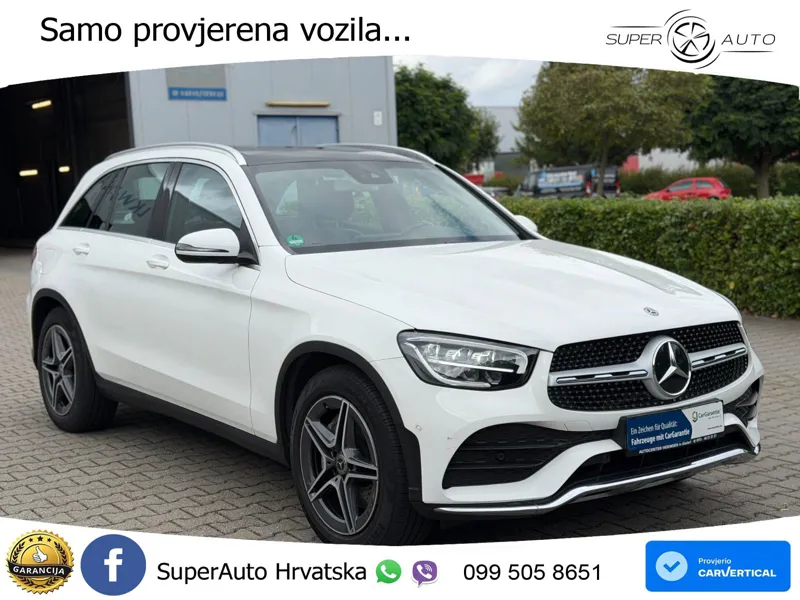 Mercedes GLC 200 (197 KS) 4MATIC G-TRONIC AMG LED+GR SJED+ACC