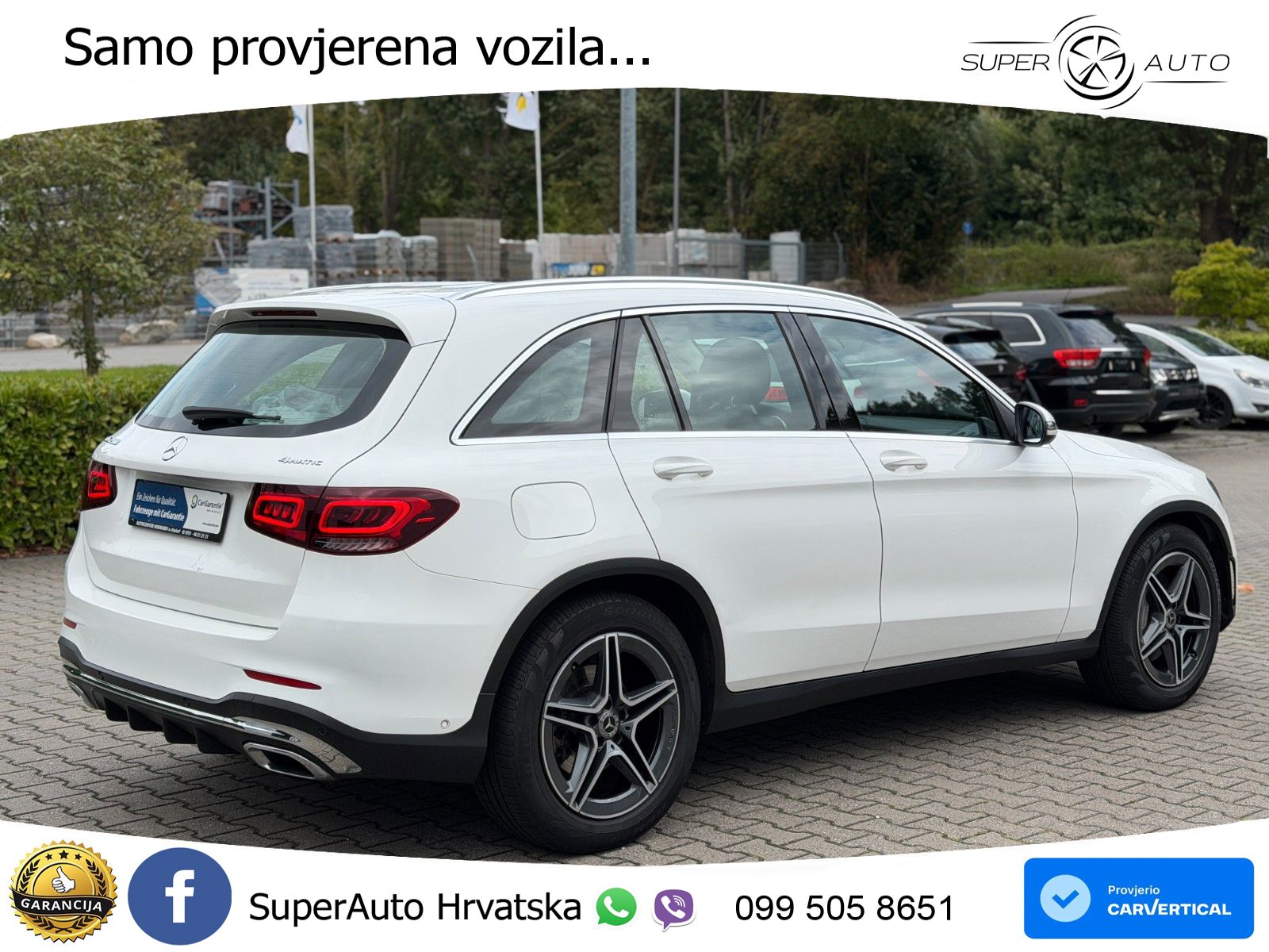 Mercedes GLC 200 (197 KS) 4MATIC G-TRONIC AMG LED+GR SJED+ACC