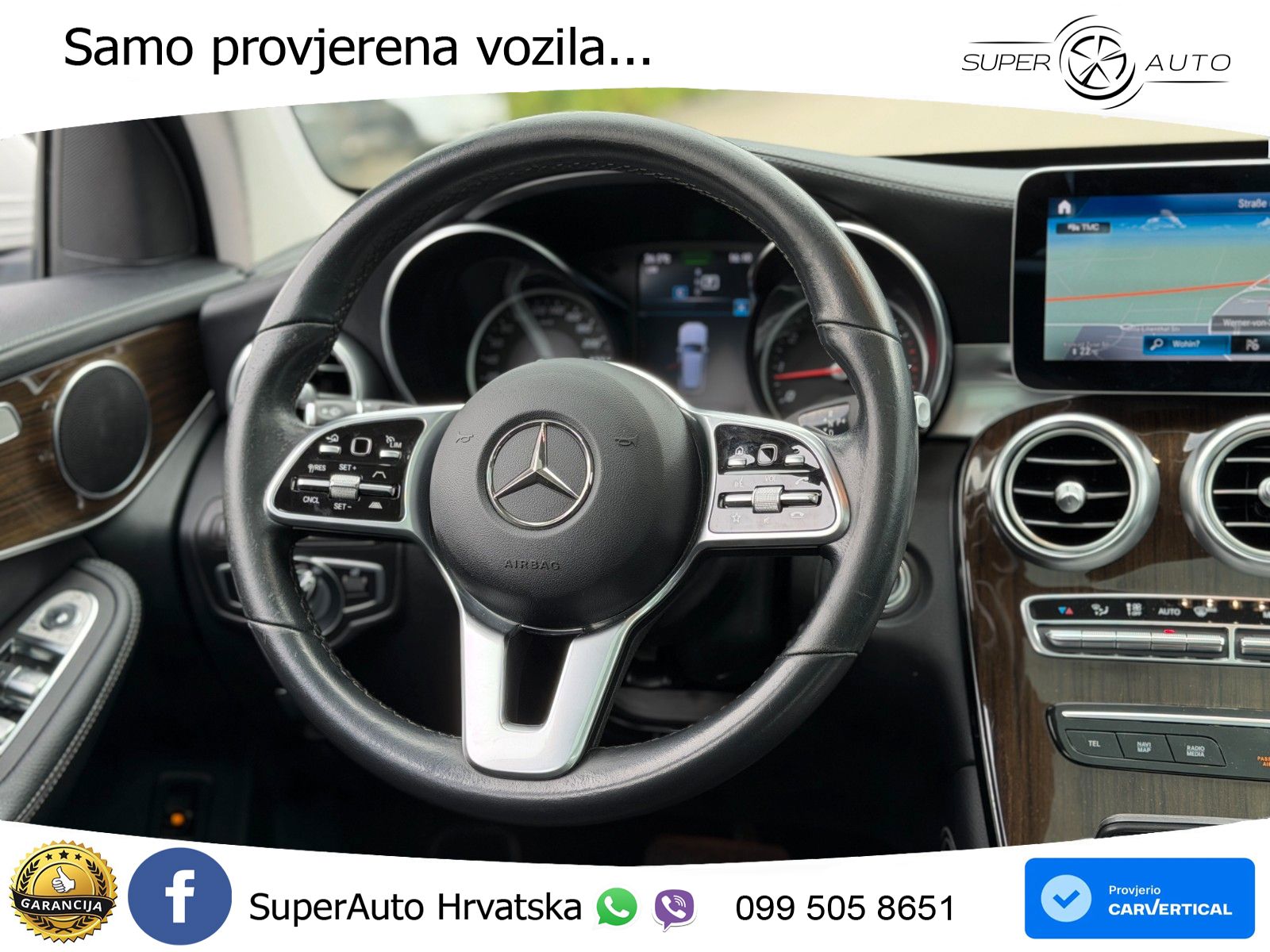 Mercedes GLC 200 (197 KS) 4MATIC G-TRONIC AMG LED+GR SJED+ACC