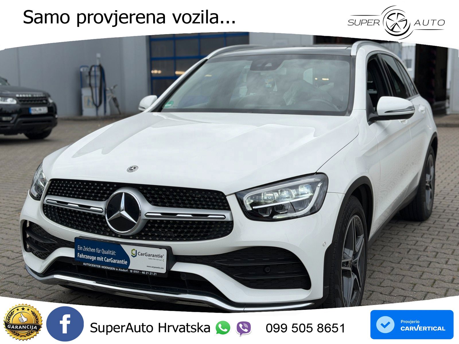 Mercedes GLC 200 (197 KS) 4MATIC G-TRONIC AMG LED+GR SJED+ACC