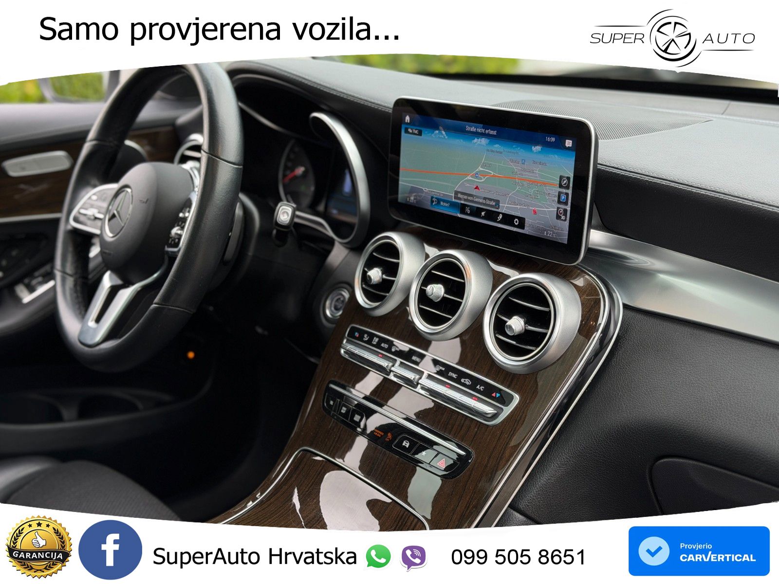 Mercedes GLC 200 (197 KS) 4MATIC G-TRONIC AMG LED+GR SJED+ACC