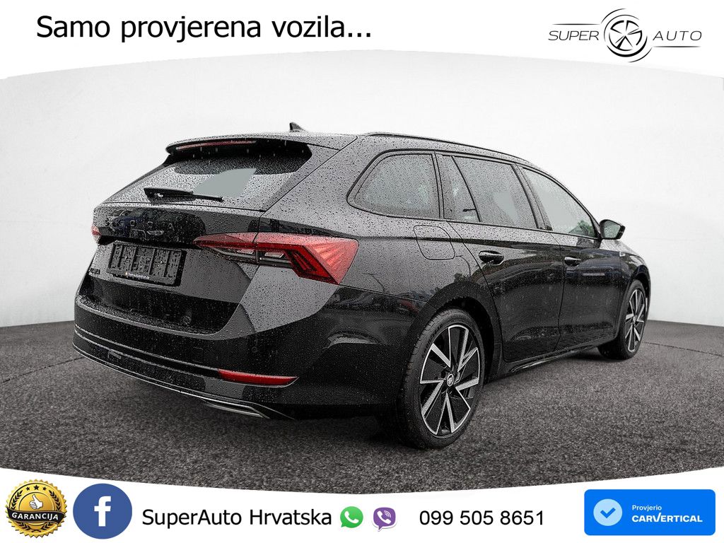 Škoda Octavia Combi 2.0 TDI (150 KS) DSG SportLine LED+GR SJED+ACC