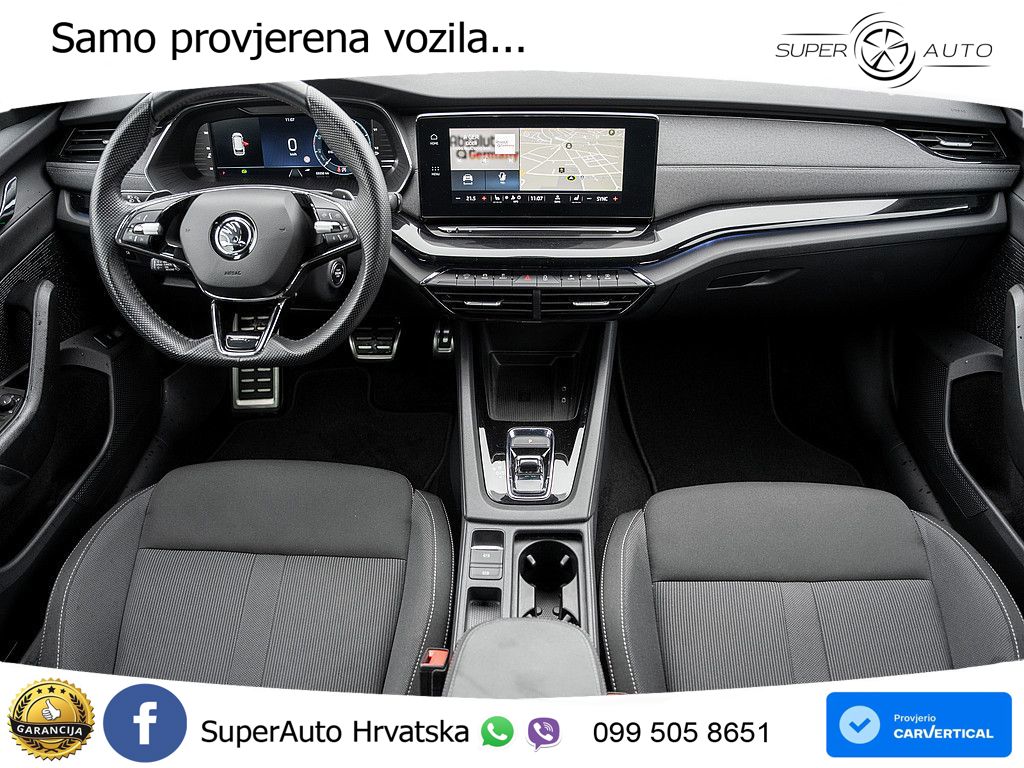Škoda Octavia Combi 2.0 TDI (150 KS) DSG SportLine LED+GR SJED+ACC