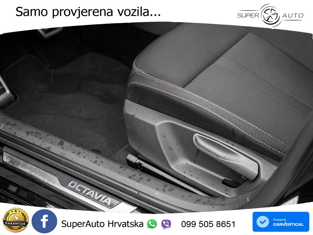 Škoda Octavia Combi 2.0 TDI (150 KS) DSG SportLine LED+GR SJED+ACC
