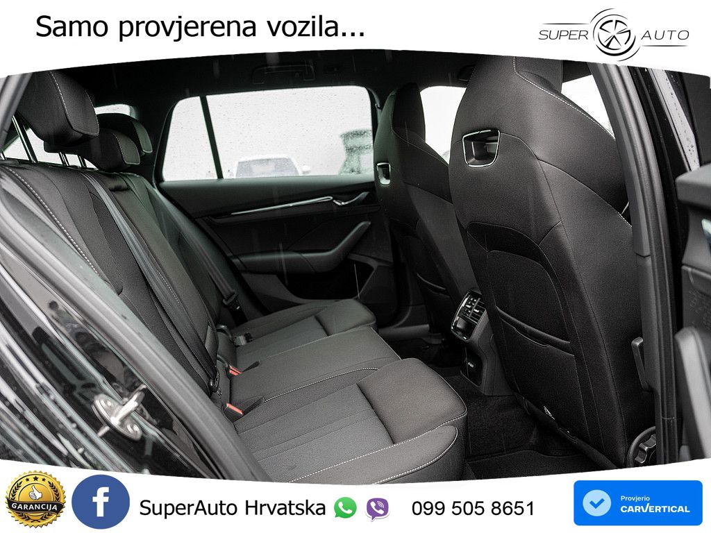 Škoda Octavia Combi 2.0 TDI (150 KS) DSG SportLine LED+GR SJED+ACC